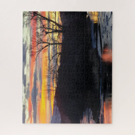 Feuer- und Eis-Puzzle