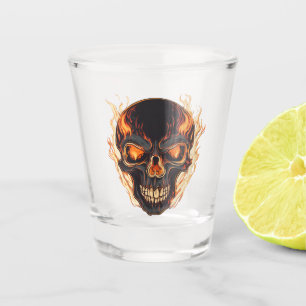 Feuer und Eis Schnapsglas