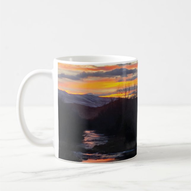 Feuer-und-Eis-Tasse Kaffeetasse (Links)