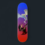 Feuer- und Eisdrachen-Kampf Fliegenbestie Skateboard<br><div class="desc">Dieses Design kann personalisiert werden, indem Sie die Option Anpassen auswählen, um Text hinzuzufügen oder andere Änderungen vorzunehmen. Wenn dieses Produkt die Möglichkeit hat, das Design auf einen anderen Gegenstand zu übertragen, stellen Sie bitte sicher, dass das Design bei Bedarf angepasst wird. Kontaktieren Sie mich unter colorflowcreations@gmail.com , wenn Sie...</div>