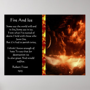 Feuer- und Eismallesamt Poster