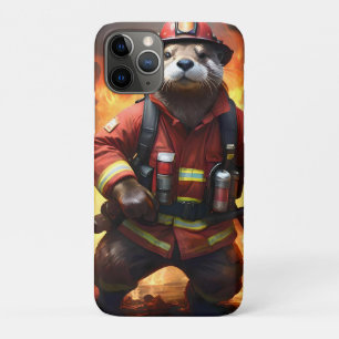 **"Feuer und Flammen: Der Hintergrund des Otter-Fe Case-Mate iPhone Hülle