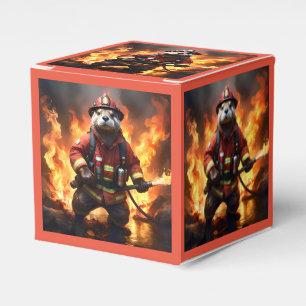 **"Feuer und Flammen: Der Hintergrund des Otter-Fe Geschenkschachtel