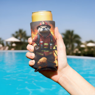 **"Feuer und Flammen: Der Hintergrund des Otter-Fe Selters Dosenkühler