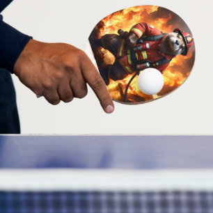 **"Feuer und Flammen: Der Hintergrund des Otter-Fe Tischtennis Schläger