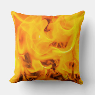 Feuer und Flammen Kissen
