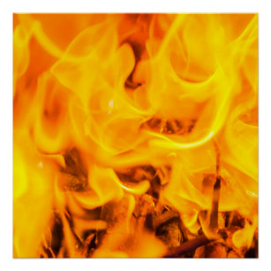 Feuer und Flammen Poster