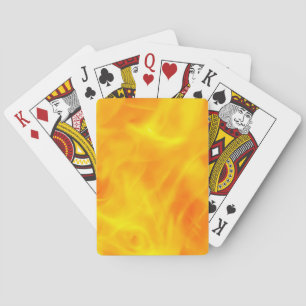 Feuer und Flammen Spielkarten