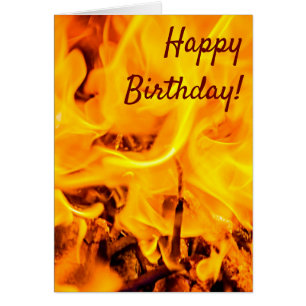 Feuer- und Flammenmuster