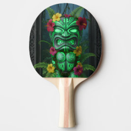 Feuer- und Land-Tiki Tischtennis Schläger