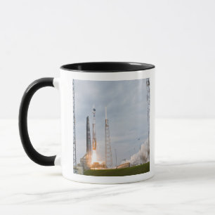 Feuer- und Rauchsignal Tasse