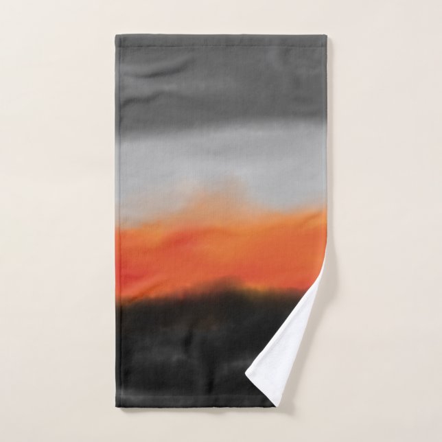 Feuer und Rauchwasser Handtuch (Handtuch)