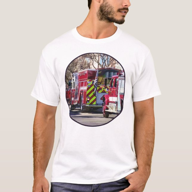 Feuer und Rettung T-Shirt (Vorderseite)