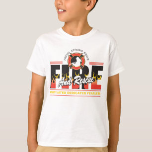 Feuer und Rettung T-Shirt