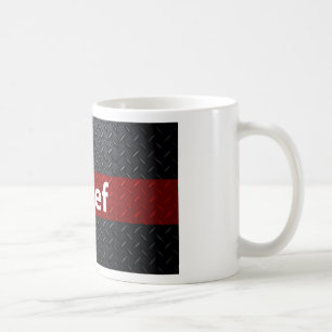Feuer und Rettungs-Diamant-Platte Kaffeetasse