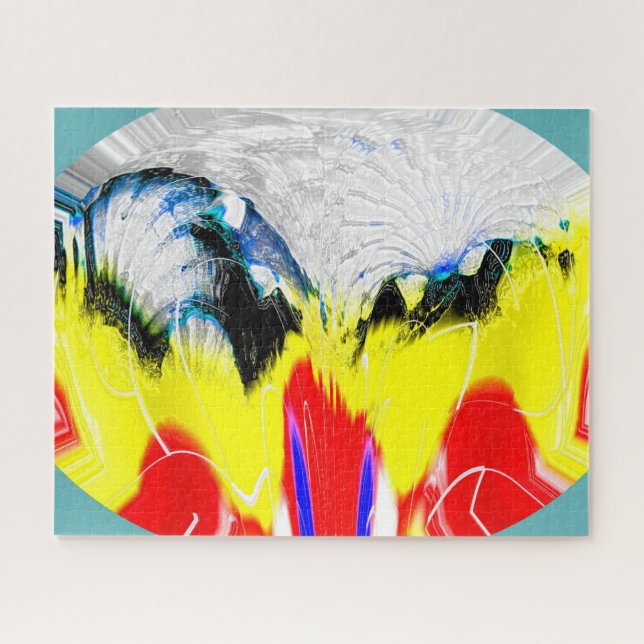 Feuer und Schmelzeis (Horizontal)