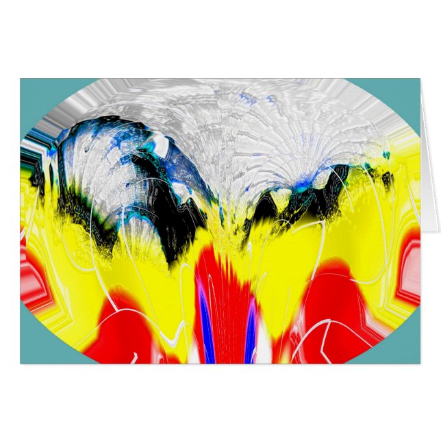 Feuer und Schmelzeis (Vorderseite (Horizontal))