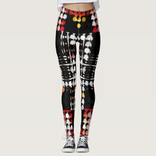 Feuer und Sonne Leggings