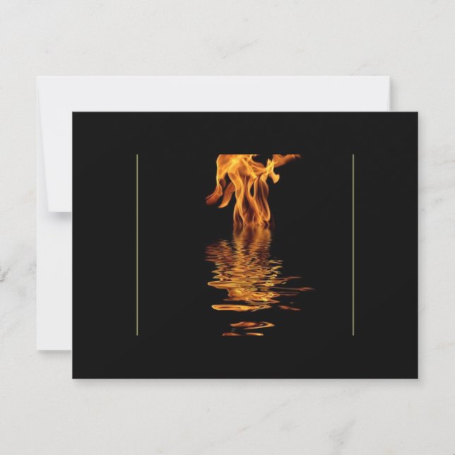 Feuer und Wasser (Vorderseite)