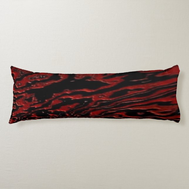 "Feuer und Wind" Kissen (Vorderseite)