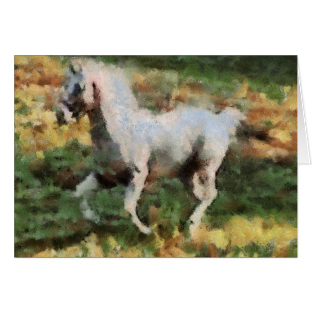 Feuer unter ihren Hufen (Vorderseite (Horizontal))