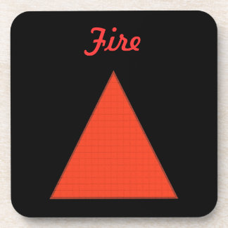 Feuer Untersetzer