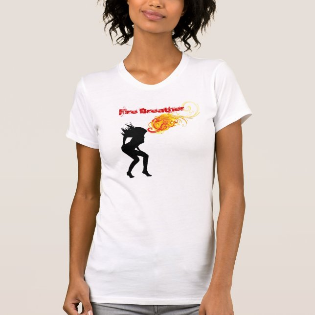Feuer-Verschnaufpause T-Shirt (Vorderseite)