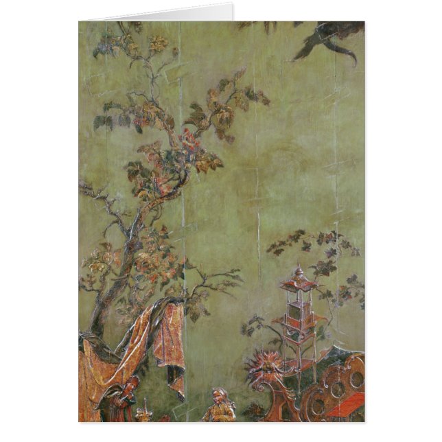 Feuer, von einer Reihe darstellenden Platten (Vorne)