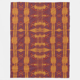 Feuer von Itzpapalotl 127 Fleecedecke