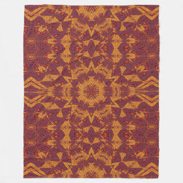 Feuer von Itzpapalotl 128 Fleecedecke