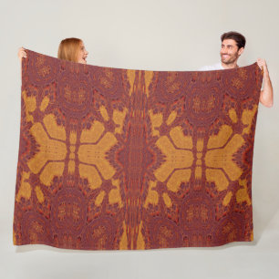 Feuer von Itzpapalotl 130 Fleecedecke