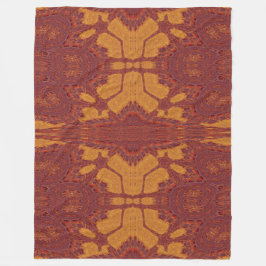 Feuer von Itzpapalotl 130 Fleecedecke