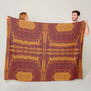 Feuer von Itzpapalotl 132 Fleecedecke