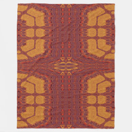 Feuer von Itzpapalotl 134 Fleecedecke