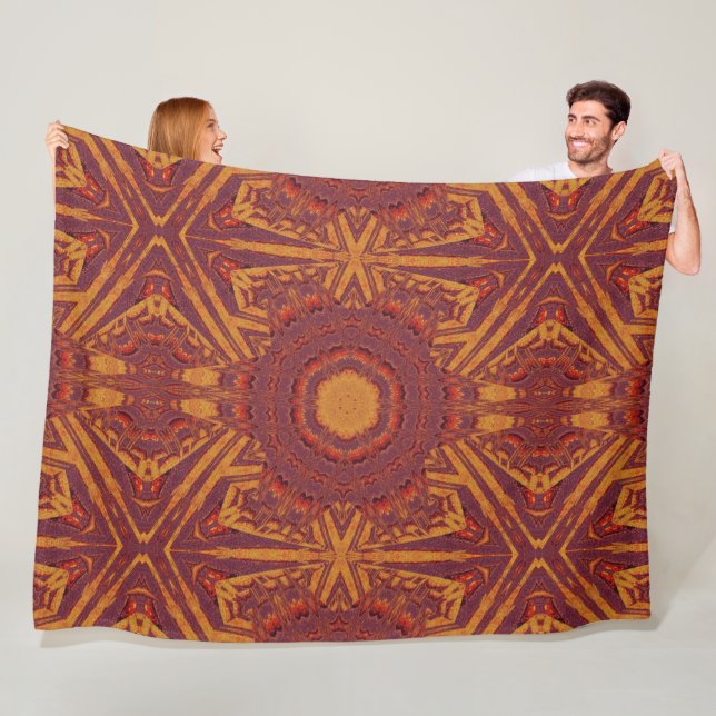 Feuer von Itzpapalotl 138 Fleecedecke (Beispiel)