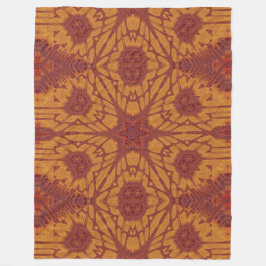 Feuer von Itzpapalotl 143 Fleecedecke