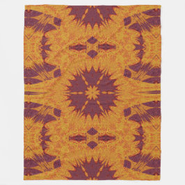 Feuer von Itzpapalotl 145 Fleecedecke