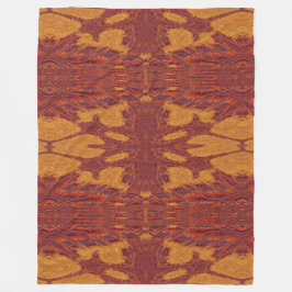 Feuer von Itzpapalotl 149 Fleecedecke