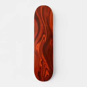 Feuer von Shirley Taylor Skateboard