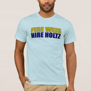 Feuer-Weis-Miete Holtz T-Shirt