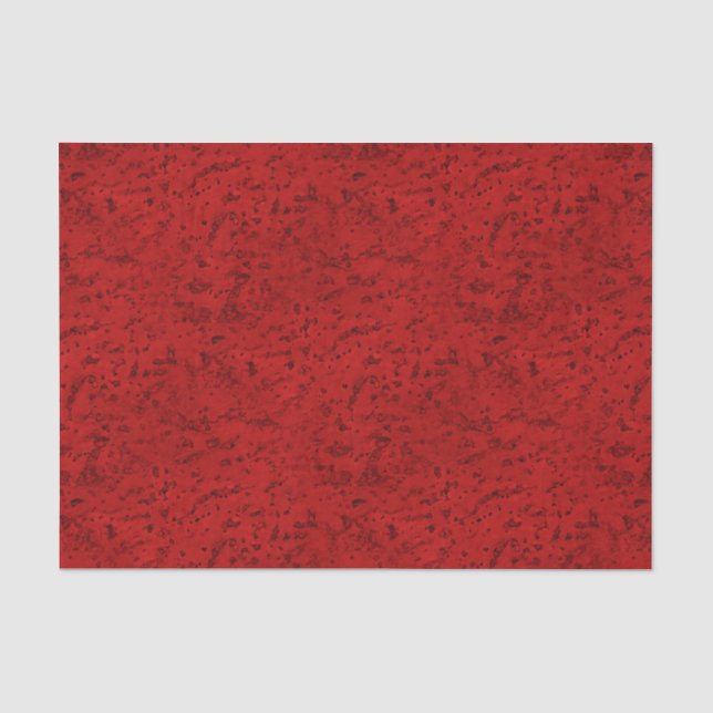 Feuer-Ziegelstein-Rot-Korken-Blick-Holz-Korn Seidenpapier (Vorderseite)