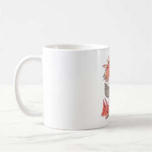 Feueradler Kaffeetasse
