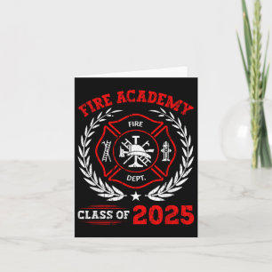 Feuerakademie CL von 2025 Abschluss Zukunft Firefo Karte