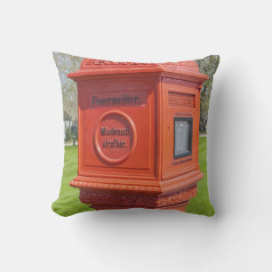 Feueralarm Kissen