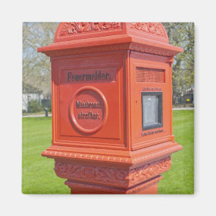 Feueralarm Magnet