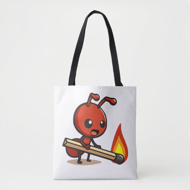 Feuerameise Tasche (Vorderseite)