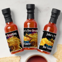 Feueratmung Dragon Hot Sauce