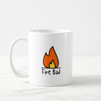 Feuerbad Tree Hübsch Kaffeetasse
