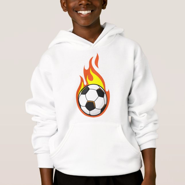 Feuerball Hoodie (Vorderseite)