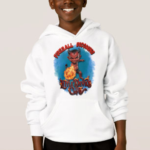 Feuerball kommt Little Devils Club Hoodie